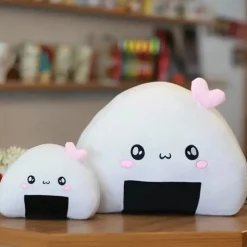 Clearance La compagnie de la peluche Peluche bol de riz squishmallow blanc et noir