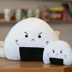 Clearance La compagnie de la peluche Peluche bol de riz squishmallow blanc et noir