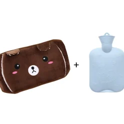Online La compagnie de la peluche Peluche bouillotte ceinture ours