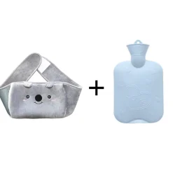 La compagnie de la peluche Peluche bouillotte ceinture koala