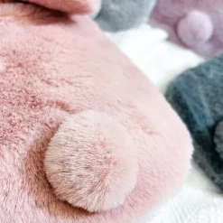 Discount La compagnie de la peluche Peluche bouillotte lapin peluche