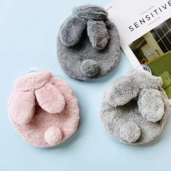 Discount La compagnie de la peluche Peluche bouillotte lapin peluche