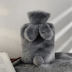 Discount La compagnie de la peluche Peluche bouillotte lapin peluche