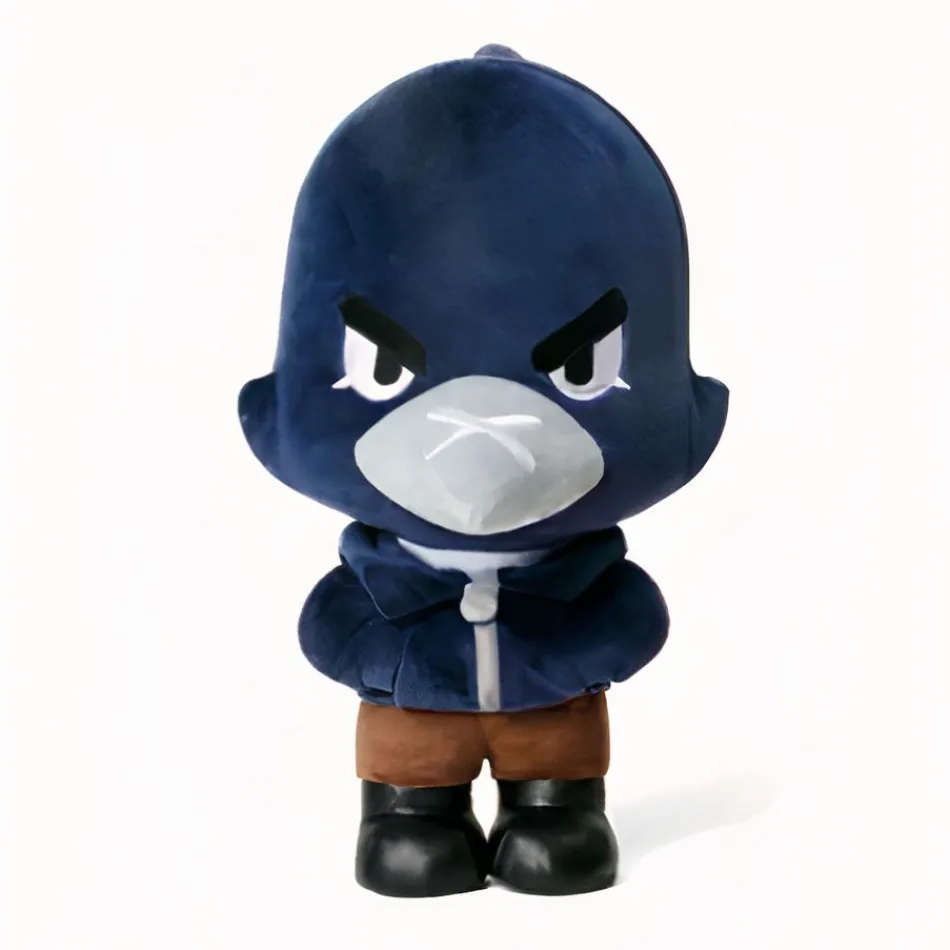 Discount La compagnie de la peluche Peluche Brawl Stars douce Crow El Primo enfant fun