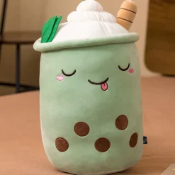 Sale La compagnie de la peluche Peluche Bubble Tea coussin moelleux kawaii original