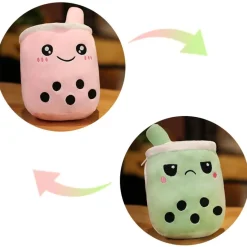 Online La compagnie de la peluche Peluche bubble tea réversible mignon enfant jouet doux