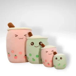 La compagnie de la peluche Peluche bubble tea squishmallow mignonne
