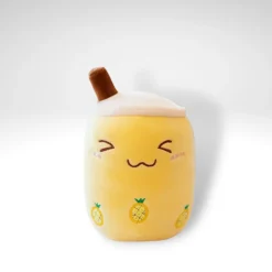 La compagnie de la peluche Peluche bubble tea squishmallow mignonne