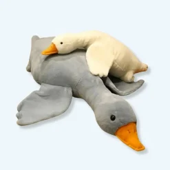 Outlet La compagnie de la peluche Peluche canard géant jaune doux chambre enfant