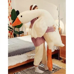 Outlet La compagnie de la peluche Peluche canard géant jaune doux chambre enfant