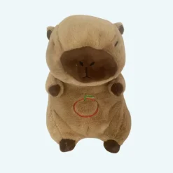 Online La compagnie de la peluche Peluche capybara respirante qui apaise