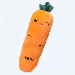 Online La compagnie de la peluche Peluche carotte géante câlin doux enfant amusant