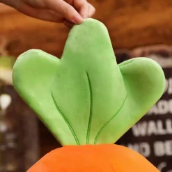 Discount La compagnie de la peluche Peluche carotte géante douce timide décoration chambre