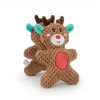 Outlet La compagnie de la peluche Peluche cerf noël pain d'épice douillet hiver déco