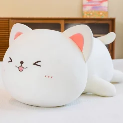 Clearance La compagnie de la peluche Peluche chat à câlins rondelet