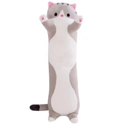 Outlet La compagnie de la peluche Peluche chat long aux petites pattes