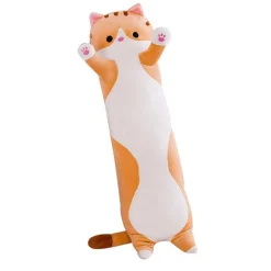 Outlet La compagnie de la peluche Peluche chat long aux petites pattes