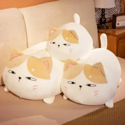 Best La compagnie de la peluche Peluche chat moelleuse distinct