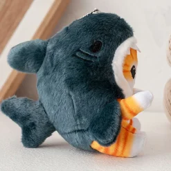Outlet La compagnie de la peluche Peluche chat requin doux câlin enfant déguisement amusant