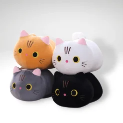 La compagnie de la peluche Peluche chat squishmallow chamallow