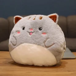 Clearance La compagnie de la peluche Peluche chat squishmallow réchauffe main joyeux