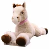 Outlet La compagnie de la peluche Peluche cheval beige doux enfant confort couchage