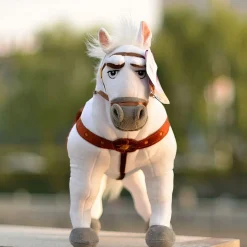 Hot La compagnie de la peluche Peluche cheval Maximus doux Disney aventure câlin enfant