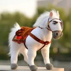 Hot La compagnie de la peluche Peluche cheval Maximus doux Disney aventure câlin enfant