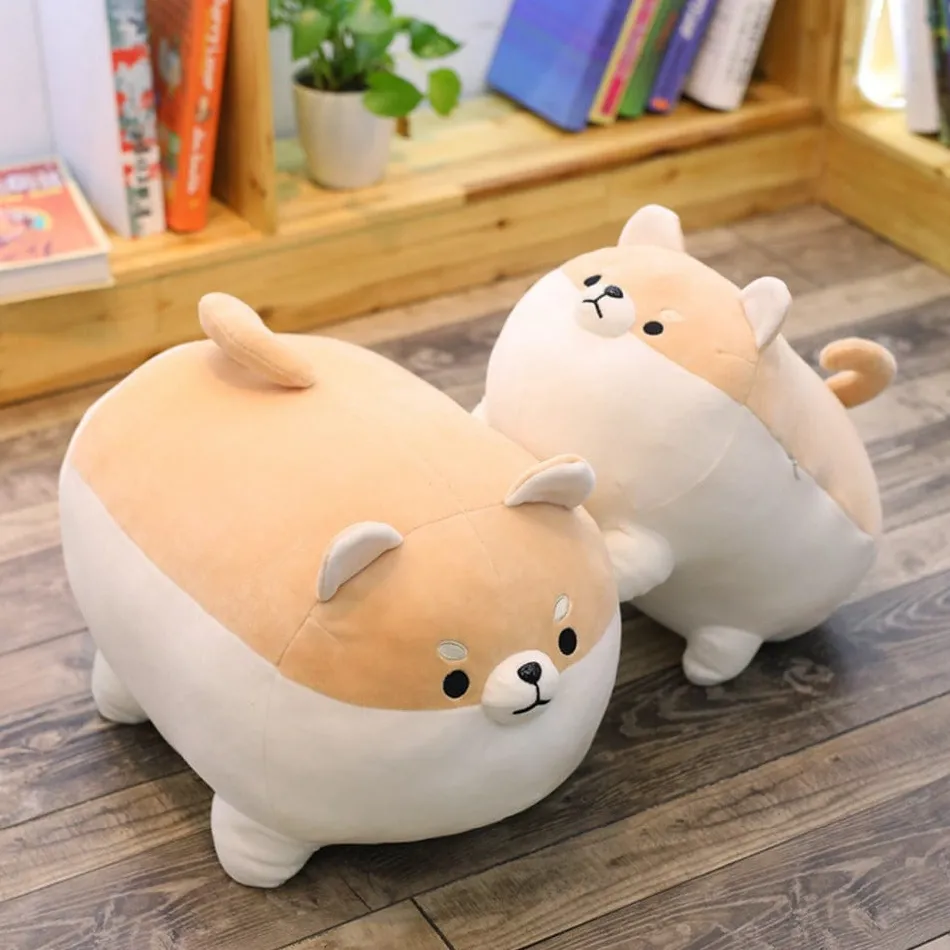 Discount La compagnie de la peluche Peluche chien à câlins