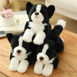 Outlet La compagnie de la peluche Peluche chien Border collie