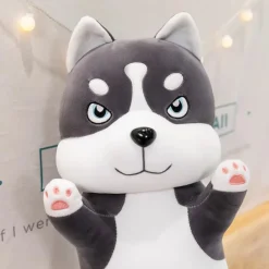 Discount La compagnie de la peluche Peluche chien husky longs à câlins