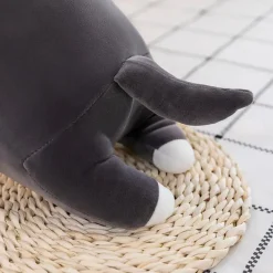 Discount La compagnie de la peluche Peluche chien husky longs à câlins