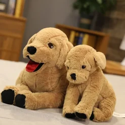 La compagnie de la peluche Peluche chien labrador marron