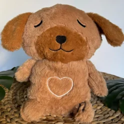 Clearance La compagnie de la peluche Peluche chien veilleuse douce nuit apaisante enfant
