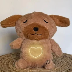 Clearance La compagnie de la peluche Peluche chien veilleuse douce nuit apaisante enfant