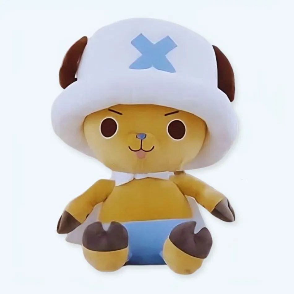 Online La compagnie de la peluche Peluche Chopper blanc géant One Piece doux câlin
