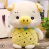 Clearance La compagnie de la peluche Peluche cochon déguisé en ananas