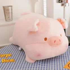 Discount La compagnie de la peluche Peluche cochon douce et câline