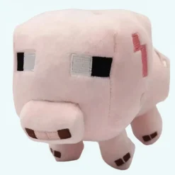 Clearance La compagnie de la peluche Peluche cochon Minecraft doux compagnon enfant jeu