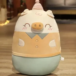 Sale La compagnie de la peluche Peluche cochon squishmallow joyeux