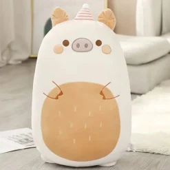 Clearance La compagnie de la peluche Peluche cochon squishmallow fêtard