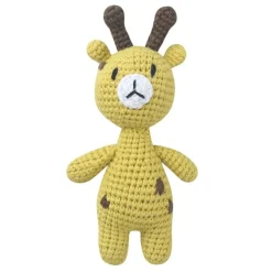 New La compagnie de la peluche Peluche crochet girafe