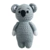 Hot La compagnie de la peluche Peluche crochet koala au gros nez
