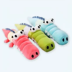 Hot La compagnie de la peluche Peluche crocodile vert doux enfant câlin amusant