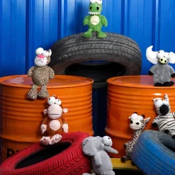 La compagnie de la peluche Peluche crocodile vert moelleux amusant enfant jouet