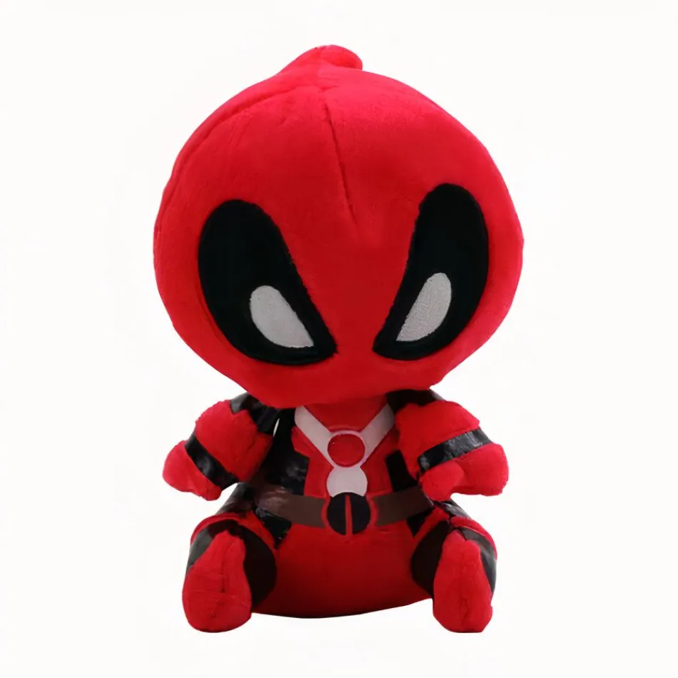 Sale La compagnie de la peluche Peluche Deadpool Fortnite héros doux câlin enfant