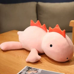 Hot La compagnie de la peluche Peluche dinosaure avec crinière et cornes