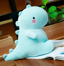 Sale La compagnie de la peluche Peluche dinosaure mignon et coloré