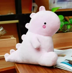 Sale La compagnie de la peluche Peluche dinosaure mignon et coloré