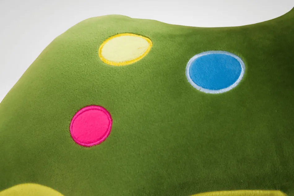 Discount La compagnie de la peluche Peluche dinosaure triceratops aux couleurs vives